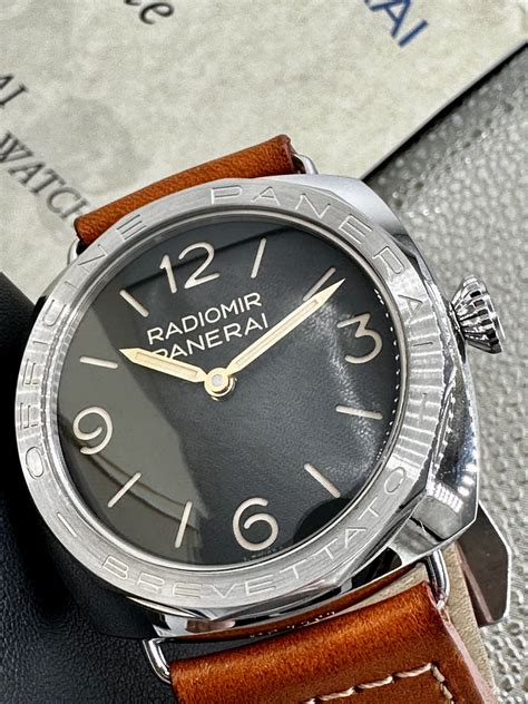 panerai radiomir three days pam 685 47|Panerai radiomir sihh.